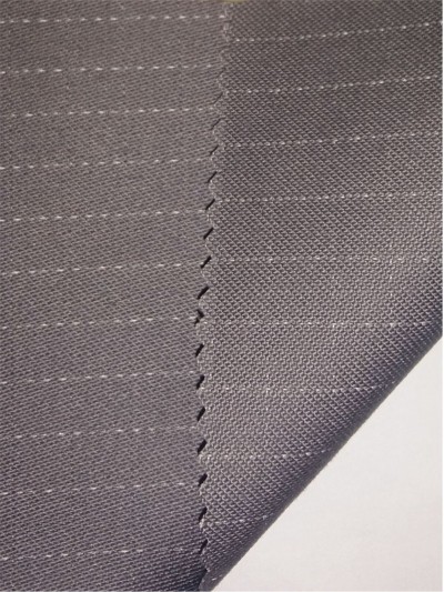 XX-FSSY/YULG  100％ cotton FR anti-static anti acid and alkali satin fabric 16S*7S/94*52 350GSM 側面照